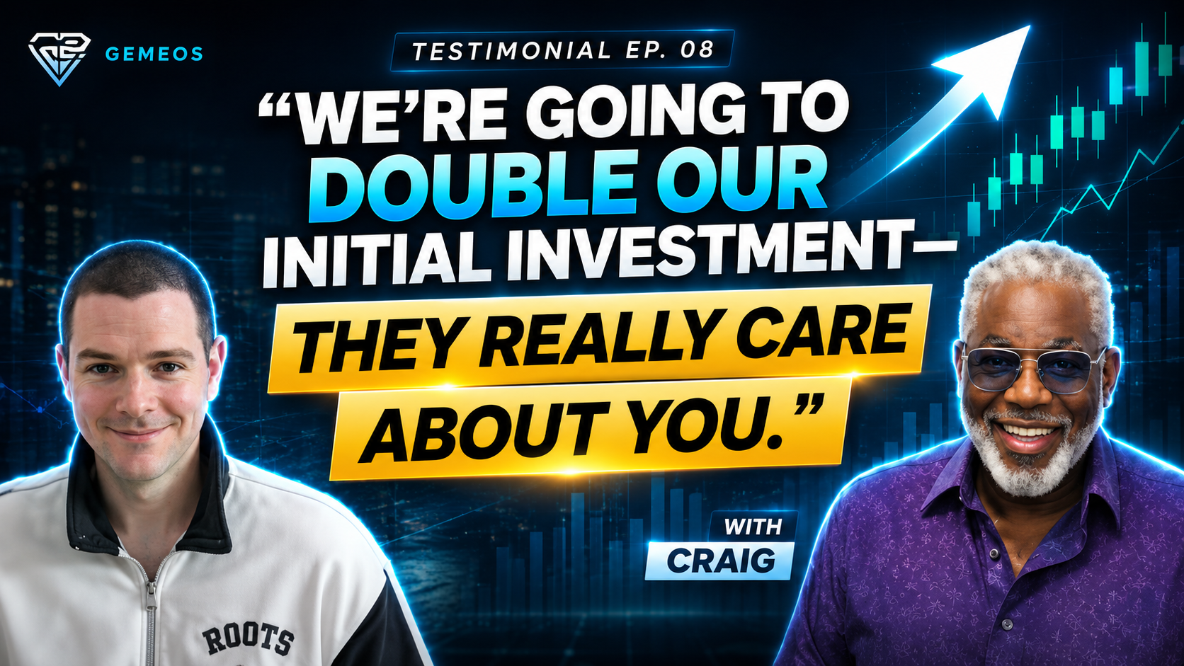 Craig H testimonial thumbnail